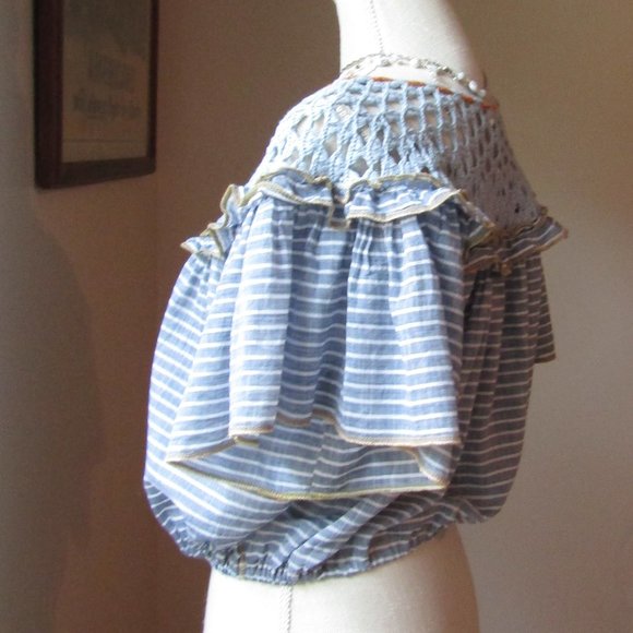 Free People Allora Blouse S/P - Picture 6 of 10